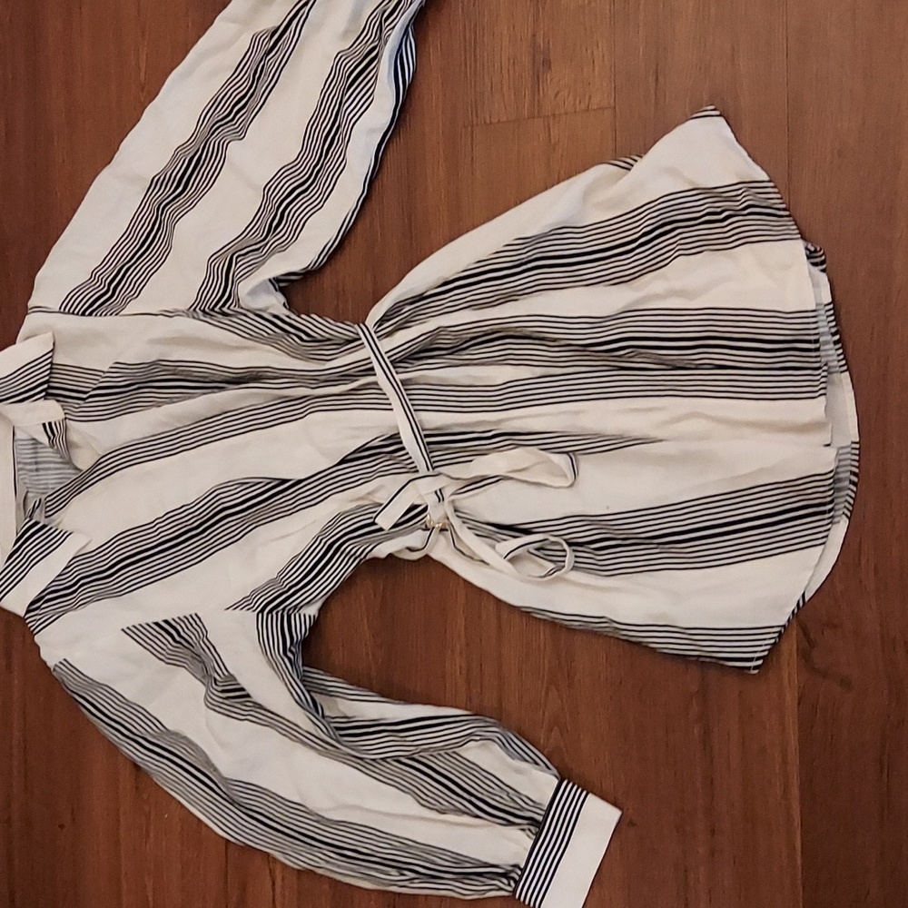 Belted Shirt Dress - Picture 2 of 6